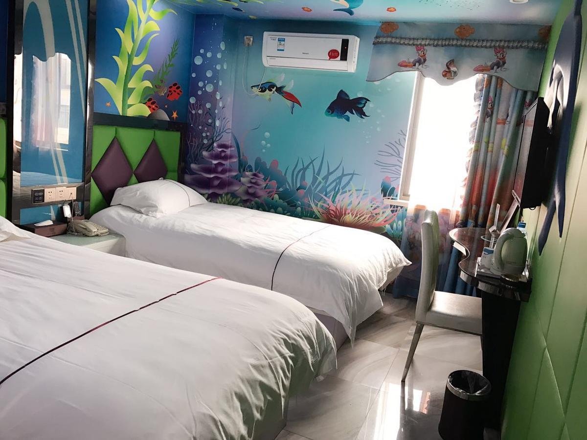 Ni Hang Hotel Šanghaj Exteriér fotografie